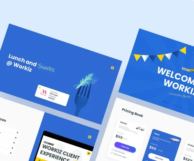 Campaign landing page showcase