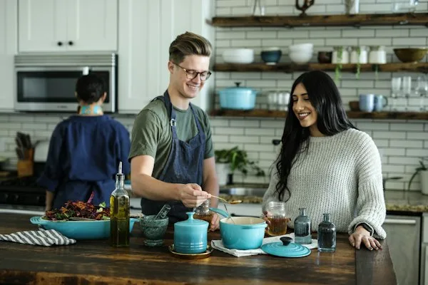 Cooking stream
