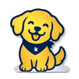 KEDI golden 3D mascot